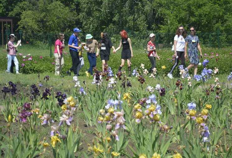 Kryvyi Rih Botanical Gardens, Ukraine